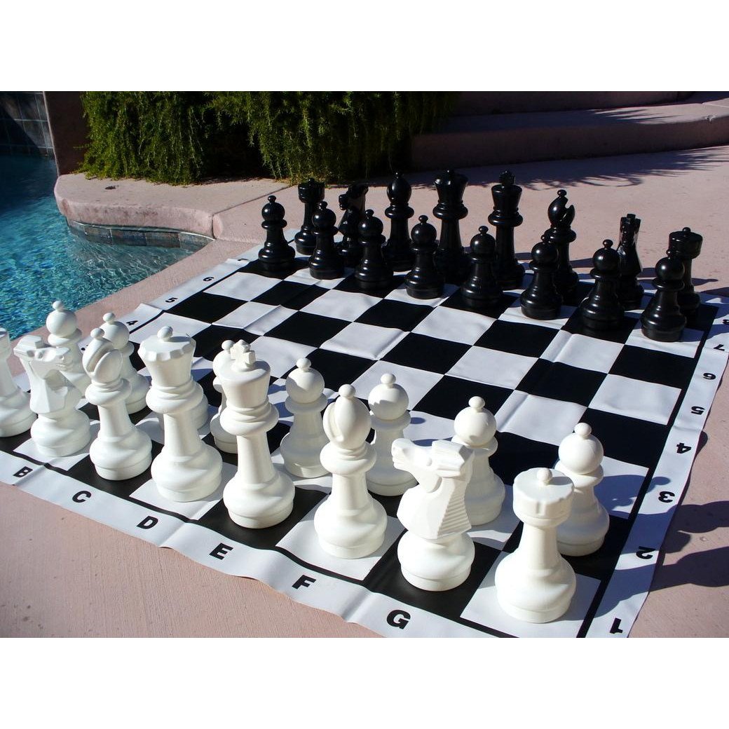 outdoor chess sets