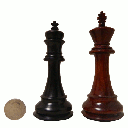 Chess Board & Pieces Dimensions