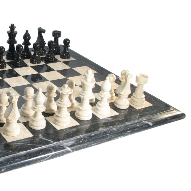 marble chess sets