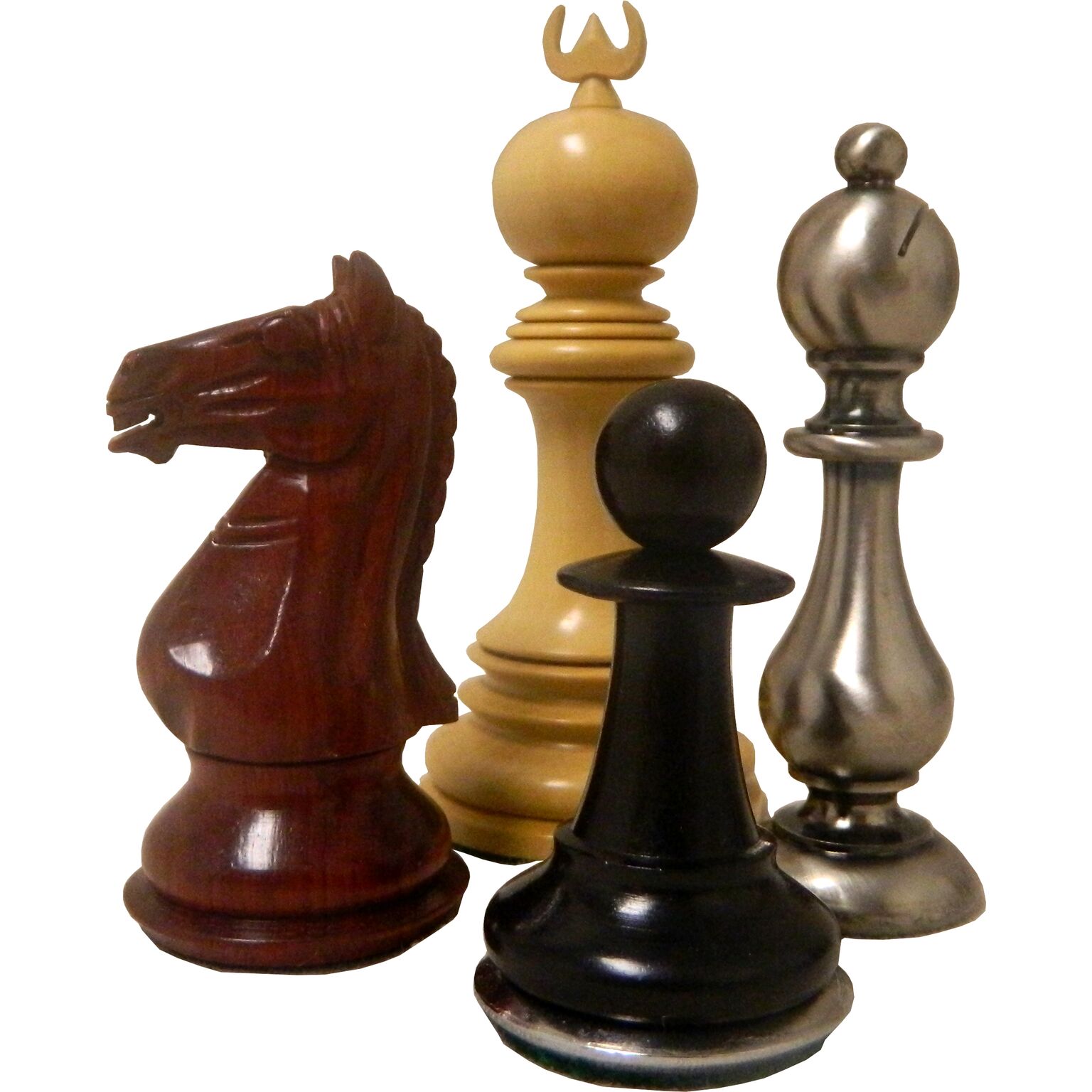 traditional chess piece collection