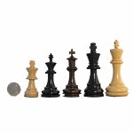 Chessmen by King height