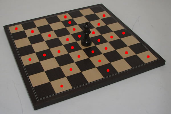 In a game of chess, who determines which opening will be played