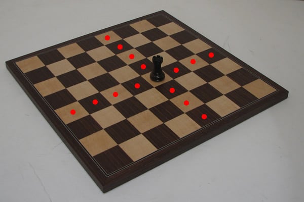 Castles in Chess: Chess Rooks