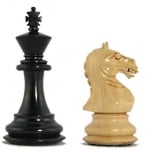 Ebony Chess Pieces
