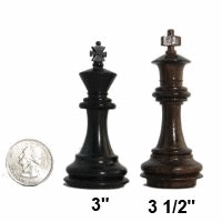staunton chess pieces by