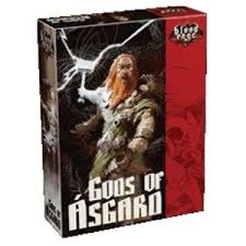 Blood Rage: Gods of Asgard Expansion