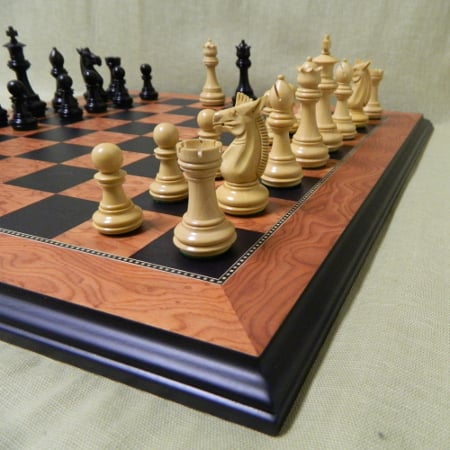 Traditional Hardwood Chess Set - Board and Pieces – Reed Caputo Studio