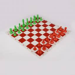 20" Holiday Deluxe Weighted Tournament Chess Set