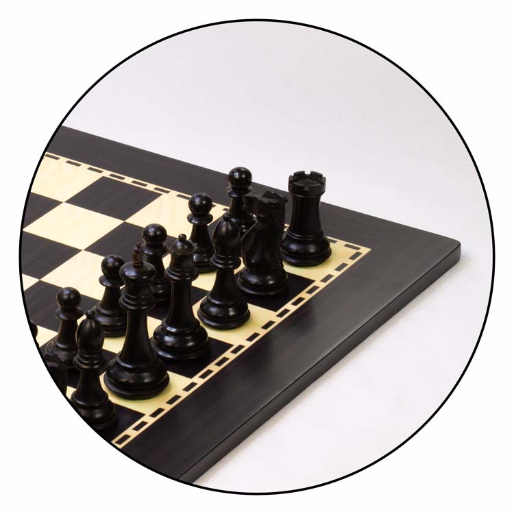 19 1/2" Standard Black Finish