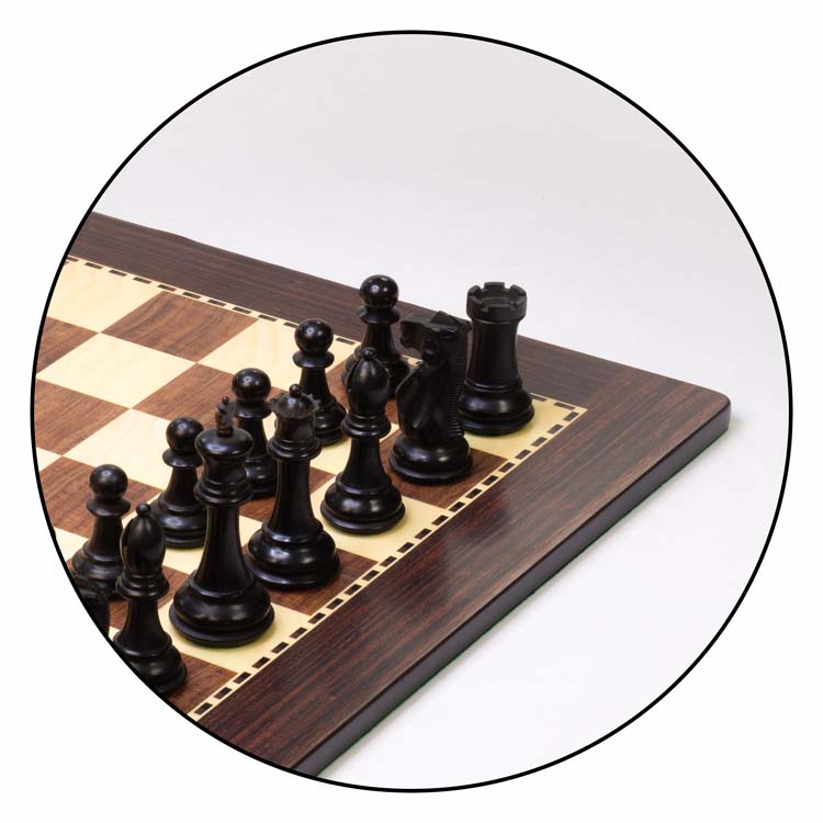 19 1/2" Standard Rosewood Finish