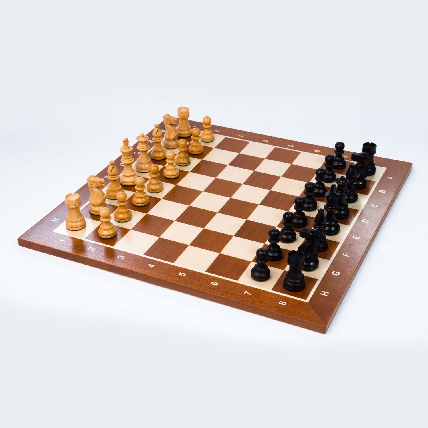 Buy Luxury Chess Board Solid Wood Tournament Series Wood Chess Online in  India 