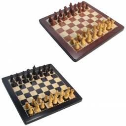 Large Exclusive Analysis Chess Set with Case