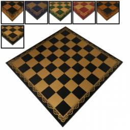 18" Italian Leatherette Board with 2" Squares