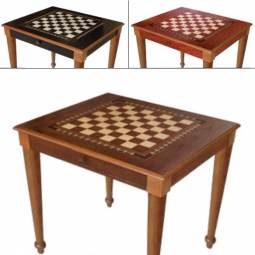 Large Luxury Turkish Chess Table with Drawers