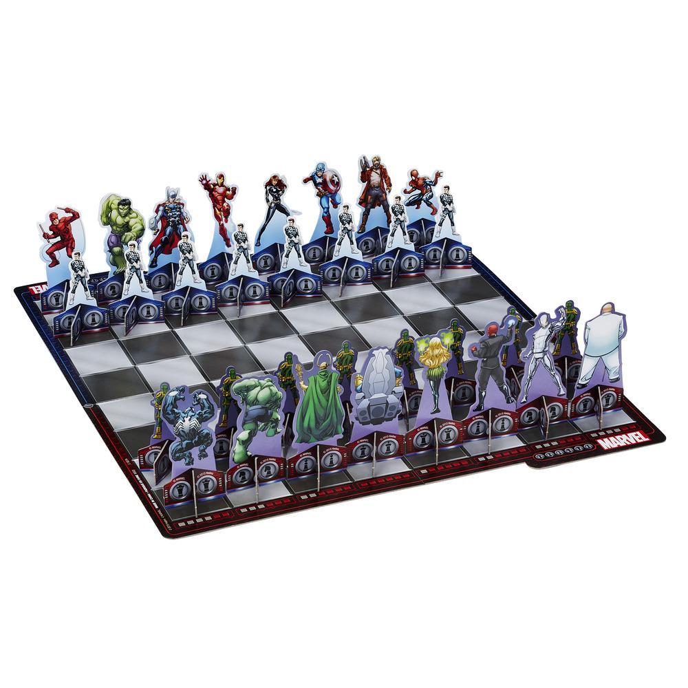 marvel chess set