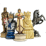 Medieval Theme Chess Sets