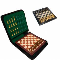 Medium Best Magnetic Chess Set with Case