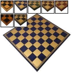 15 1/2" Italian Leatherette Chess Board