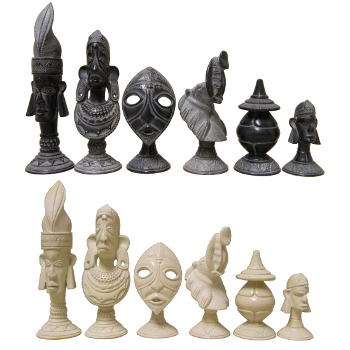 soapstone chess pieces