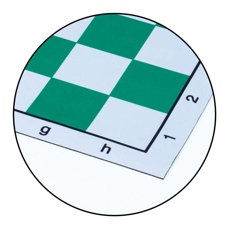 Regulation Tournament Chess Piece and Chess Board - 2.25 Squares