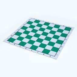 20" Tournament Mousepad Chess Board with 2 1/4" Squares