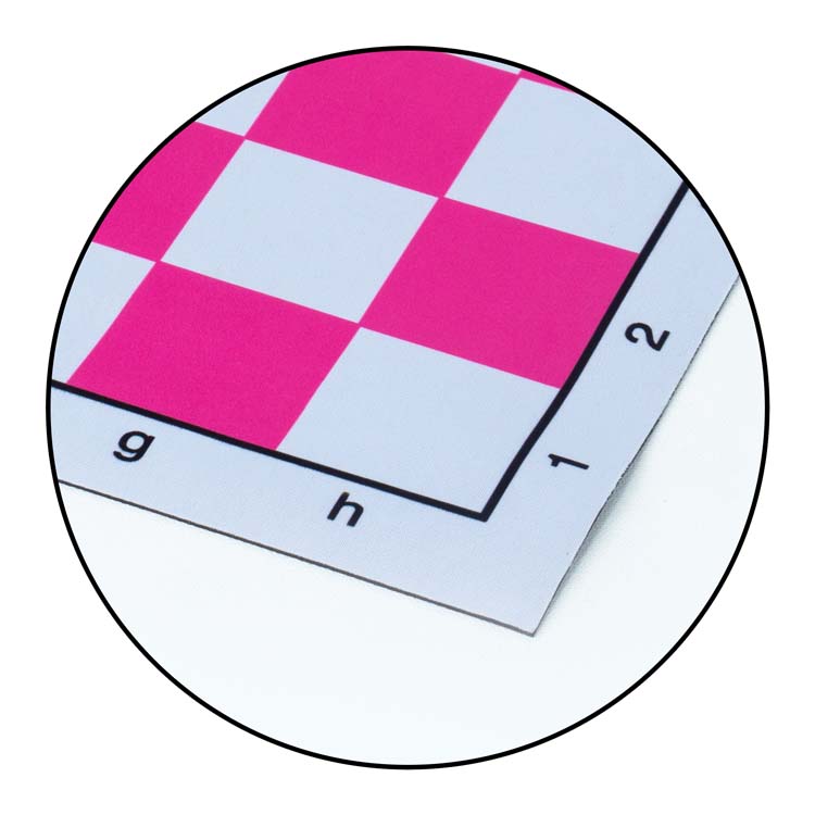 Grippy Pink Checkers