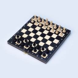 10 1/4" Polish Magnetic Chess Set