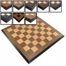 18" Presidential Style Chess Board