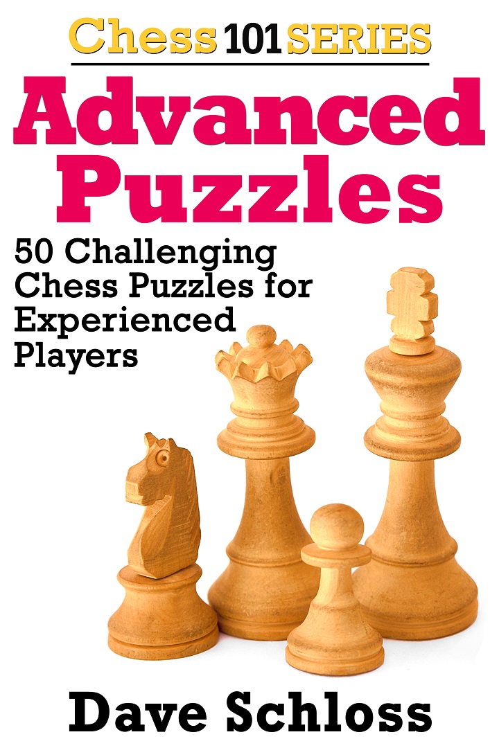 Intermediate Tactics: 50 Chess Puzzles - Skewers by Dave Schloss