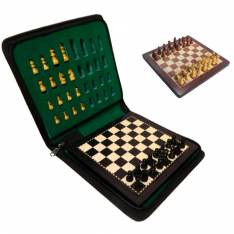 Small Best Magnetic Chess Set with Case