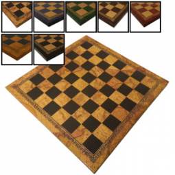 13" Italian Leatherette Chess Board