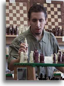 chess staff