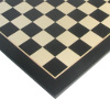 19" Black & Sycamore Chess Board (Add 79.95)