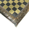 18" Raised Greek Metal Chess Board (Add 169.95)