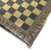 18" Raised Byzantine Metal Chess Board (Add 169.95)