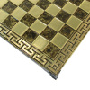 17" Deluxe Greek Metal Chess Board (Add 169.95)