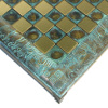 13" Raised Oxidized Greek Metal Board (Add 99.95)