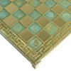 13" Oxidized Deluxe Greek Key Metal Board (Add 79.95)