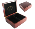 Cherry Humidor Style Chess Box