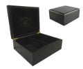 Black Humidor-Style Chess Box - OUT OF STOCK