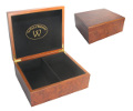 (OUT OF STOCK) Burl Humidor Style Chess Box