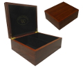 Walnut Humidor Style Chess Box - Save 40%