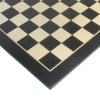 19" Black and Sycamore Chess Board (Add 79.95)