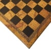 13" Map Design Leatherette Chess Board (Add 69.95)