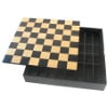 16" Black and Maple Storage Lid Board (Add 129.95)