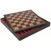 14" Gold and Red Storage Leatherette Board (Add 129.95)