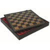 19" Gold and Black Italian Storage Board (Add 179.95)
