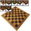 Flat Leatherette Chess Board (Add 69.95)