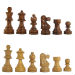 3" MoW Honey Rosewood French Staunton (Add 49.95)