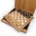 3.75" MoW Honey Rosewood French Staunton Pieces